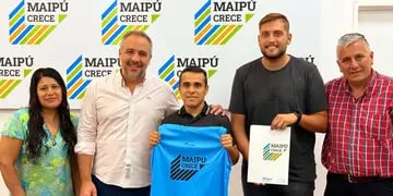 Matías Riveros, Selección Argentina de Atletas con Síndrome de Down