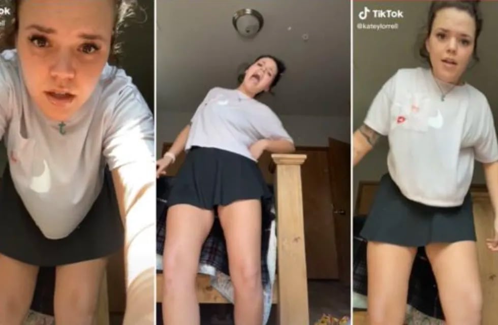 Una chica se volvió viral al golpearse contra la cama y compartirlo en TikTok donde otros usuarios hicieron videos divertidos con su grito de dolor.