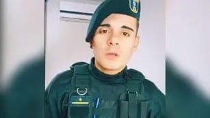 Alejandro Domínguez, el policía que quiere entrar a la Casa de Gran Hermano.