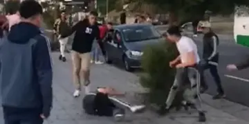 Ataque grupal a un joven a la salida de un boliche