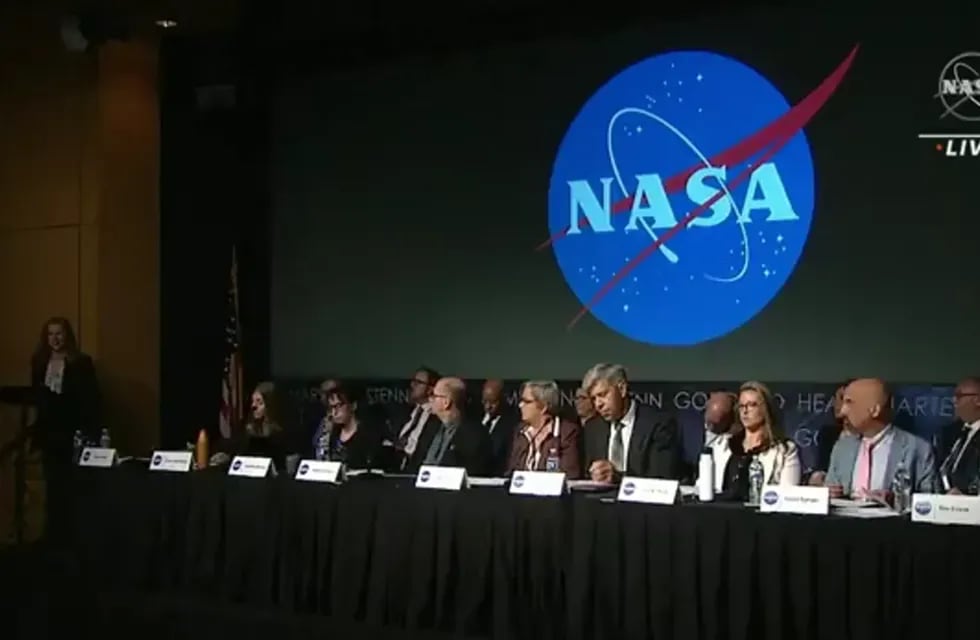 La NASA hizo su primera reunión pública sobre OVNIS  - Foto NASA