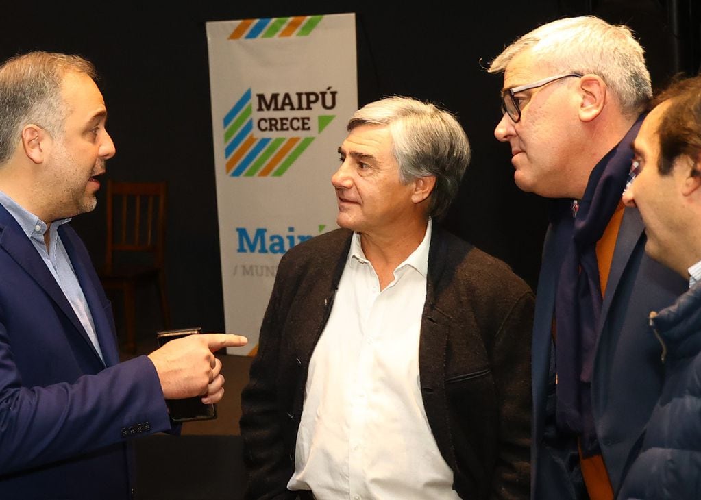 Matías Stevanato y Bodegas de Argentina impulsan el enoturismo desde Maipú. Foto: Prensa Maipú
