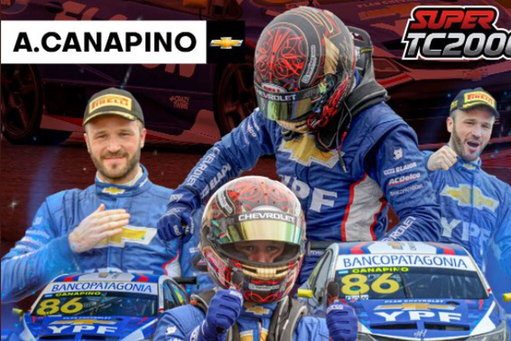 Súper TC2000: Canapino campeón 2021