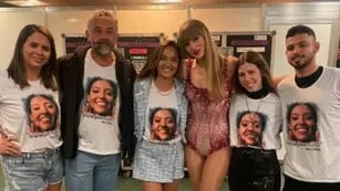 El gesto de Taylor Swift con la familia de la fan que murió antes del comienzo de uno de sus shows en Rio de Janeiro