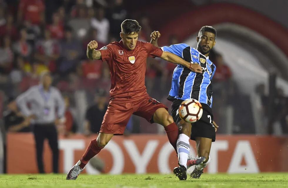 Independiente empató con Gremio y tendrá que definir la Recopa en Brasil
