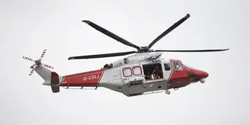 Se estrelló un helicóptero de noticias  en Nueva Jersey: dos muertos