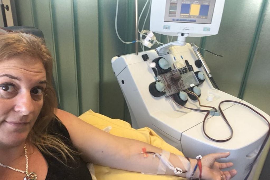 Cada vez más gente se interesa en la donación de plaquetas
