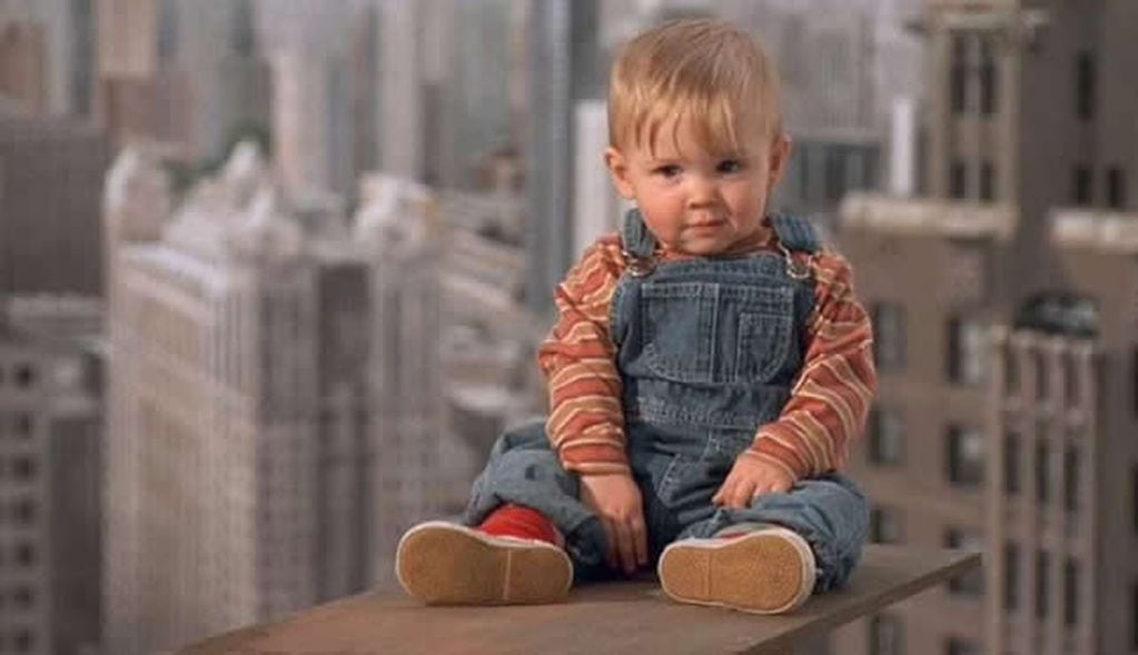 El pequeñito que fue furor en los 90 en el film que transcurre en Chicago.