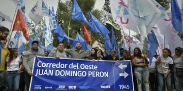 Movimientos sociales en Día de la Lealtad peronista