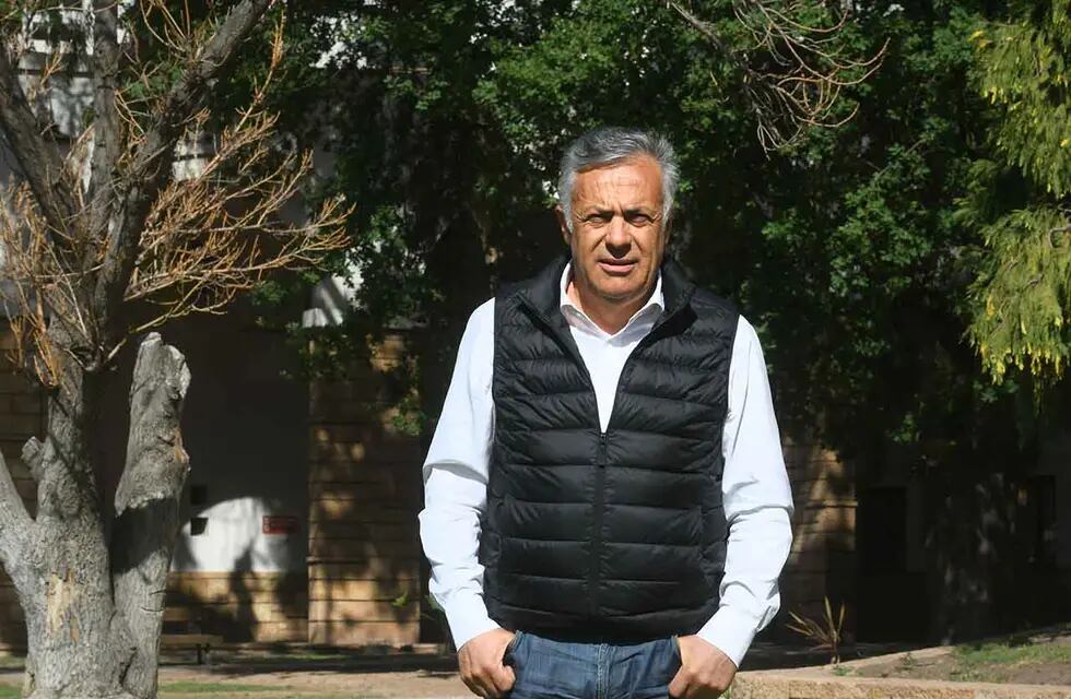 Alfredo Cornejo Gobernador electo por al provincia de MendozaFoto: José Gutierrez / Los Andes 