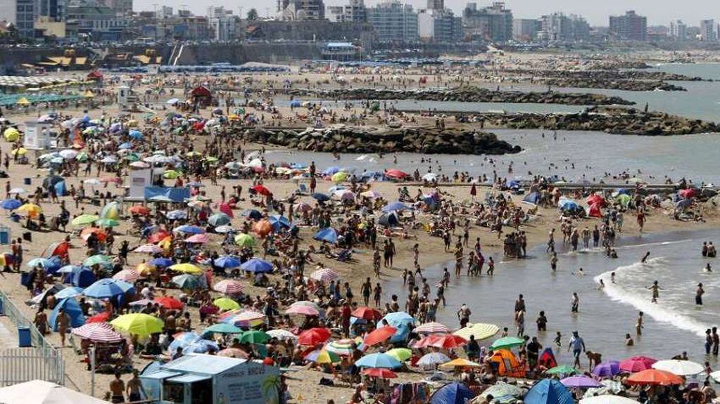En Mar del Plata, los precios que se encuentran actualmente parten desde los $90.000 por quincena. 