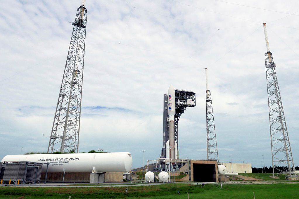 El lanzamiento del cohete se hizo en Cabo Cañaveral, Florida - 