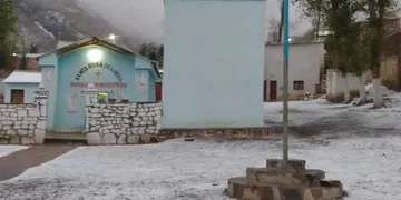 Nevó en Jujuy