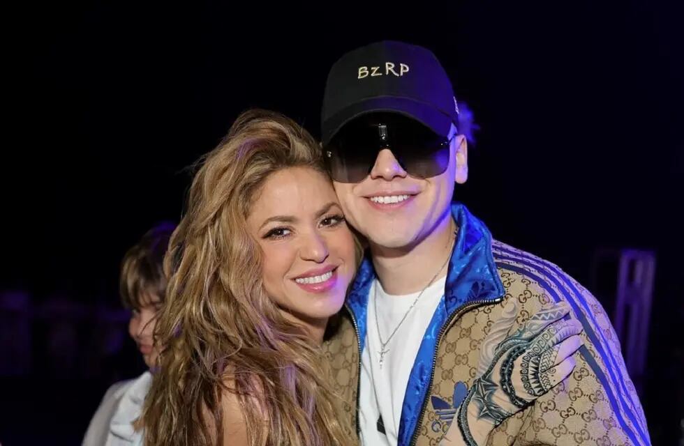 Shakira y Bizarrap, los más celebrados en los premios Latin Grammy 2023 (Gentileza)