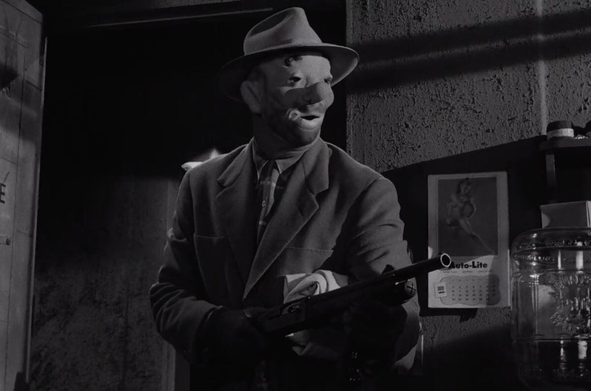 "Casta de malditos" (The Killing, 1956)
