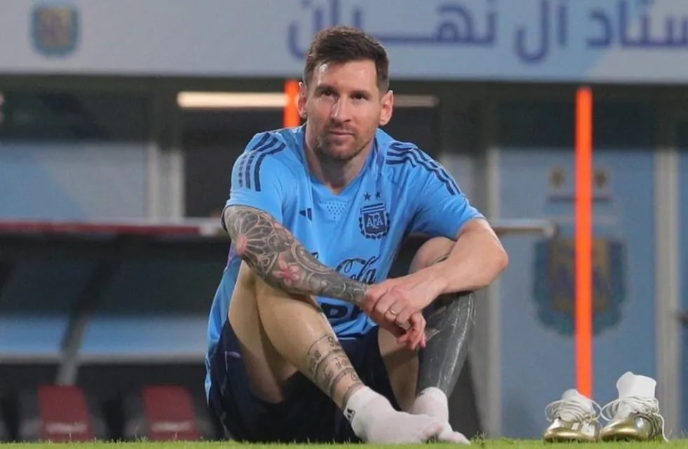 El recurrente dolor que aqueja a Lionel Messi y que no le permite estar a pleno en el Mundial.