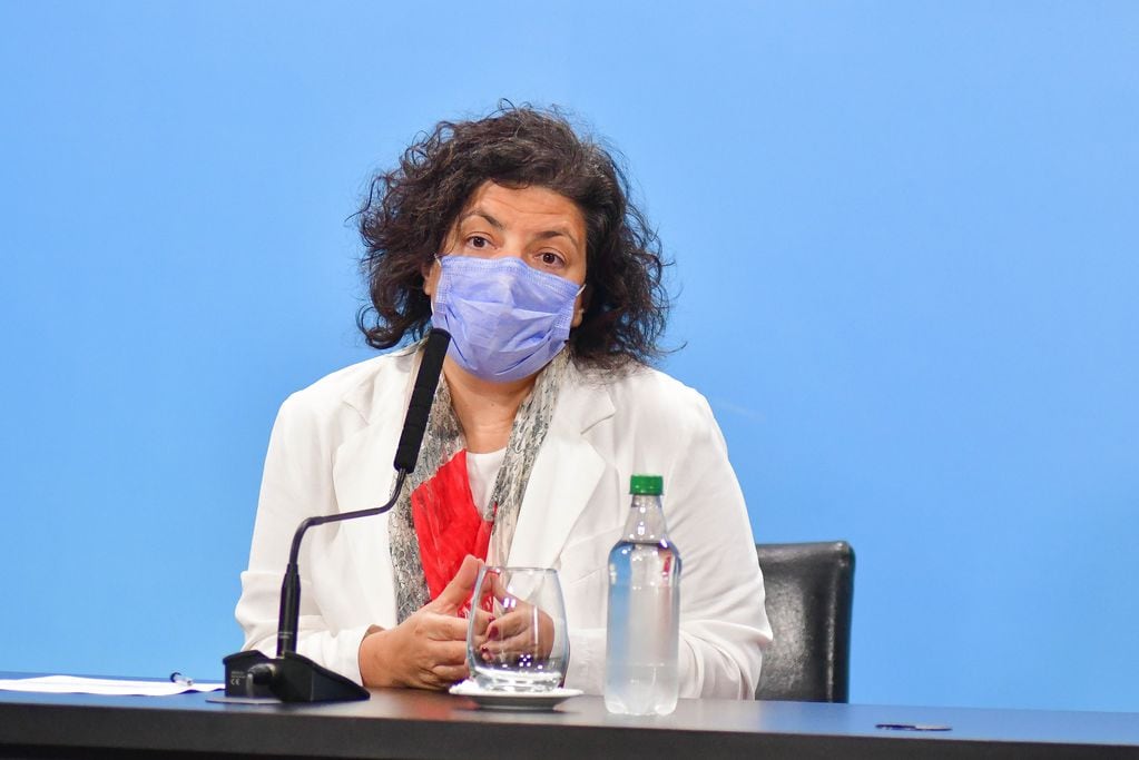 Carla Vizzotti, ministra de Salud (Archivo Clarín)