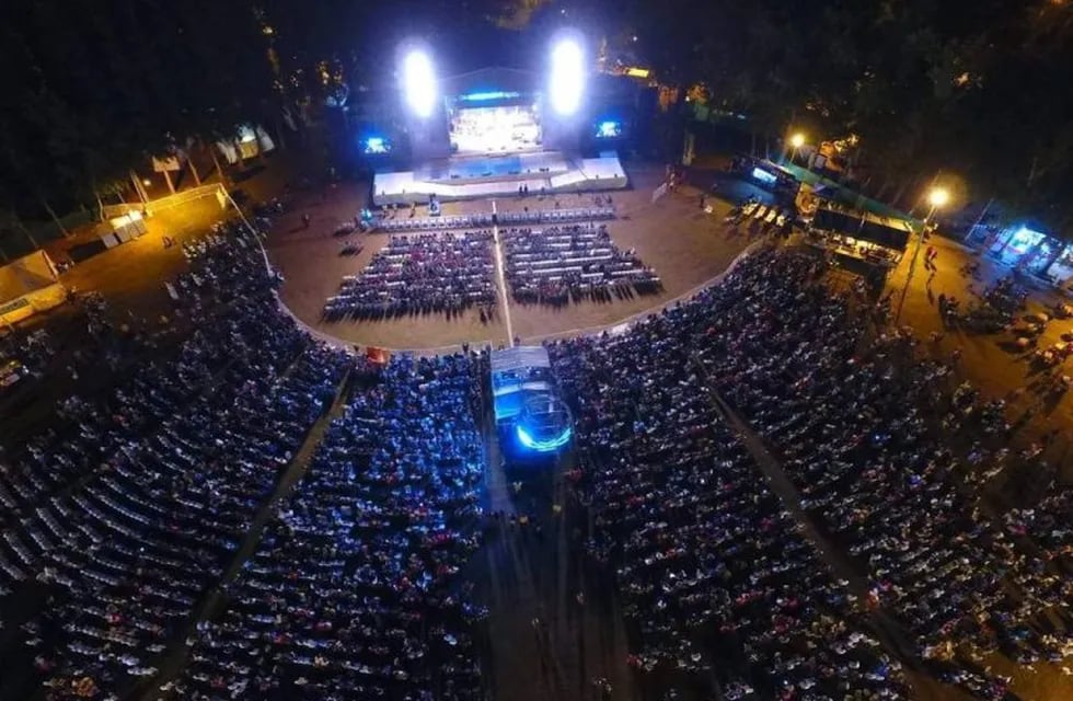 El festival Rivadavia le canta al País fue suspendido, al igual que la Fiesta del Chivo.