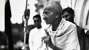 Mahatma Gandhi. Líder pacifista de la independencia de India.  (AP)
