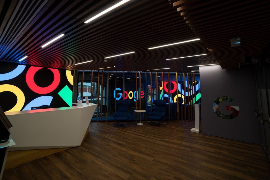 Las renovadas oficinas de Google Argentina en Puerto Madero