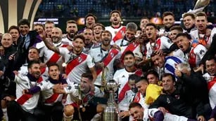 River Plate campeón Copa Libertadores