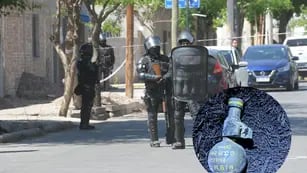 Murió el hermano de El Morocha y hay tensión en el barrio San Martín. Ignacio Blanco / Los Andes