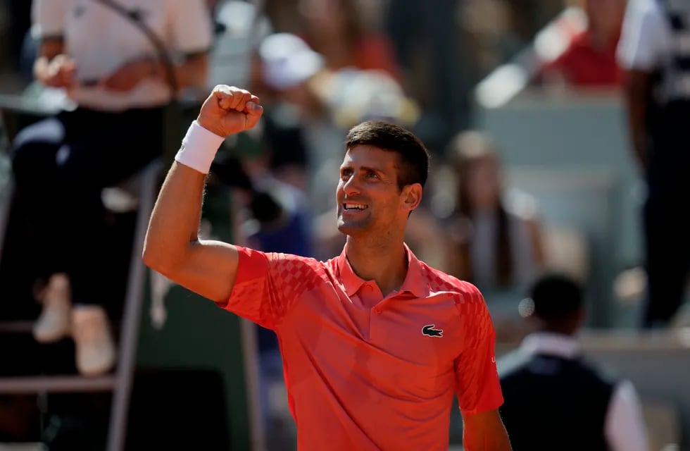 Novak Djokovic debutará en Wimbledon ante el cordobés Pedro Cachín.  (AP Foto/Thibault Camus)