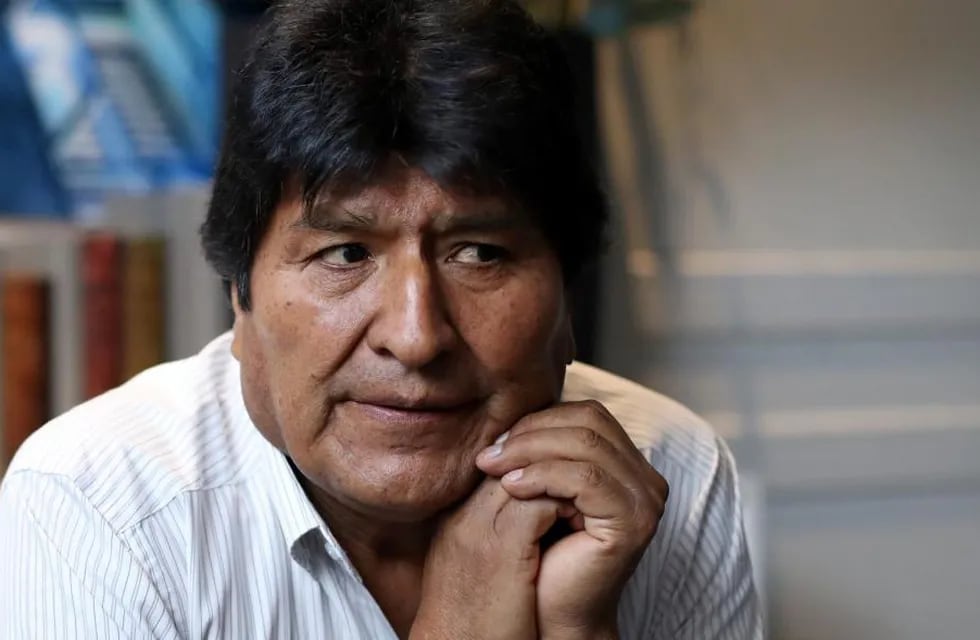 Evo Morales. El expresidente fue declarado persona non grata por la comisión de Relaciones Exteriores del Congreso de Perú