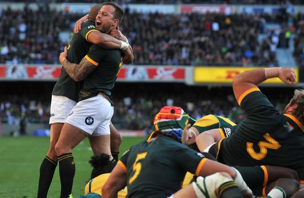 Rugby Championship: Springboks derrotaron en casa a los Wallabies