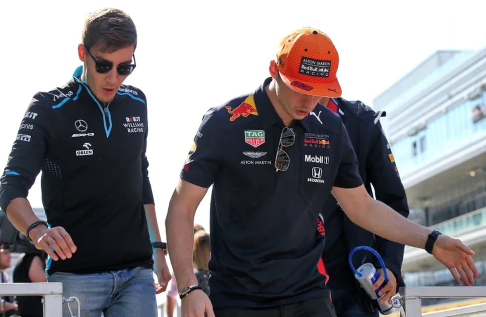 F1: Max Verstappen opinó del presente de George Russell