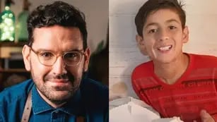 “MasterChef Celebrity 3″: Damián Betular se reunió con Joaquín, el niño que sueña ser pastelero