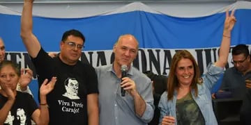 Carmona, Lacoste y Rafa Moyano