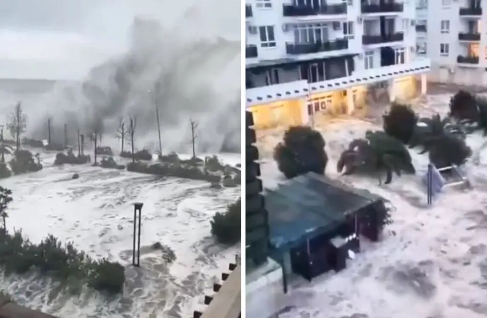 La “tormenta del siglo” deja cuatro muertos y dos millones de personas sin electricidad en Rusia y Ucrania. Foto: captura de video.