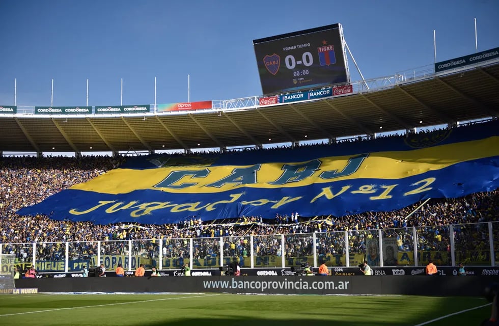 Boca goleó 3-0 a Tigre en la final de la Copa de la Liga Profesional y se clasificó a la Copa Libertadores 2022. / Gentileza.
