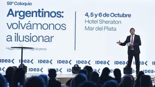 Santiago Mignone, Country Senior Partner de PwC Argentina. Presidente del 59° Coloquio de IDEA