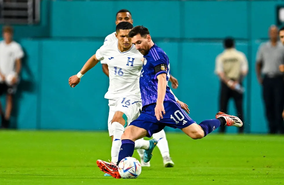 Lionel Messi quiere llegar de la mejor manera al debut de la Selección Argentina frente a Arabia Saudita. / archivo