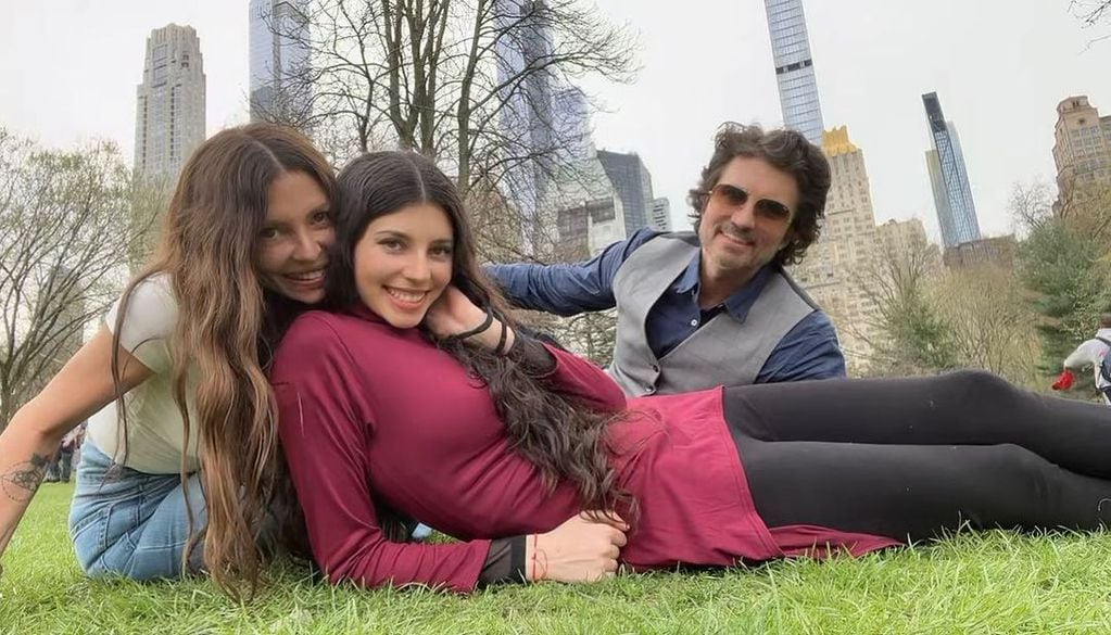 Victoria, la hija de Mónica Ayos y Diego Olivera. Gentileza Instagram.