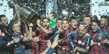San Lorenzo campeón Copa Libertadores 2014