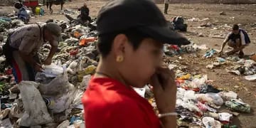 En el Gran Mendoza, 4 de cada 10 chicos viven en entornos con contaminación ambiental. | Foto: Los Andes