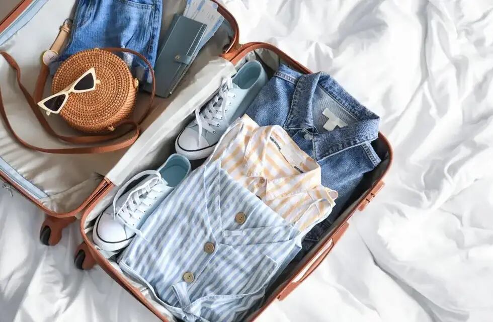 5 tips para armar la valija estratégicamente en tus próximas vacaciones.