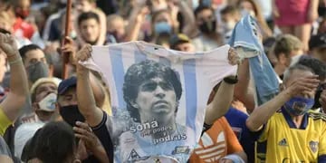 Diego Maradona marcó un récord en Twitter
