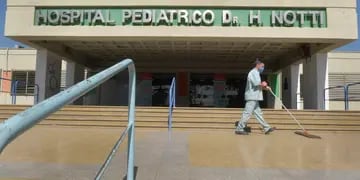 El hospital Notti cambia el perfil de atención frente a la pandemia