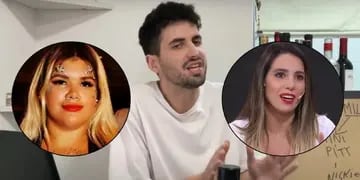 El youtuber Matías Bottero redobla la apuesta y vuelve a disparar contra More Rial y Cinthia Fernández