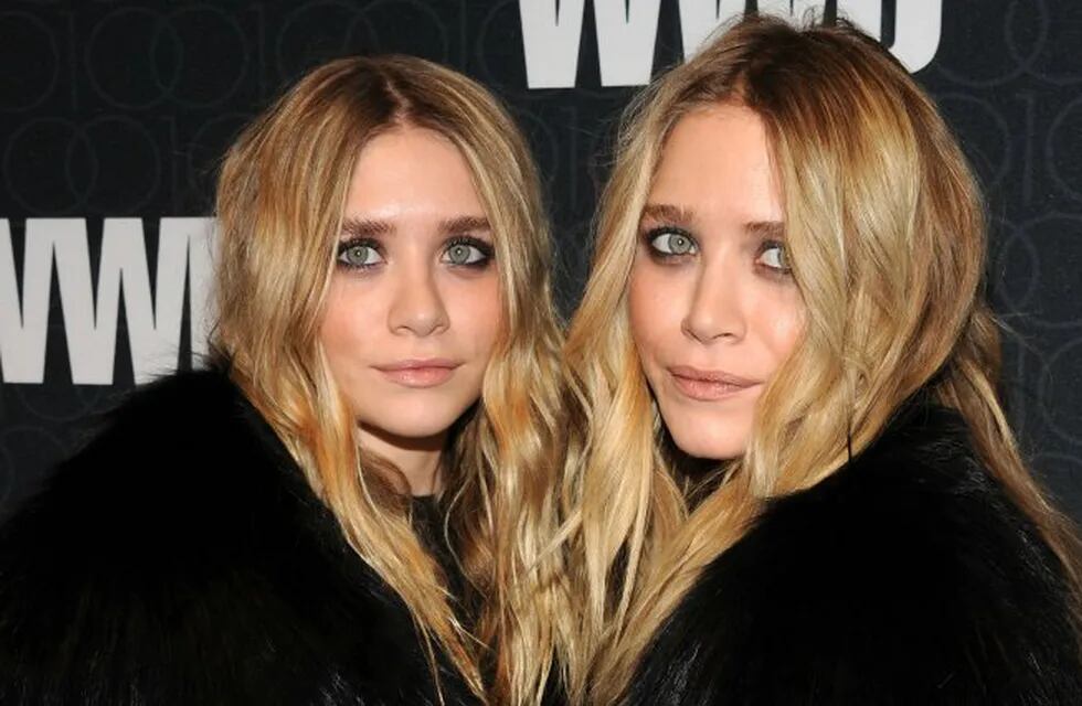 Impresionante cambio: las hermanas Olsen aparecieron en una foto totalmente demacradas
