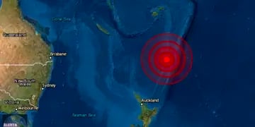Terremoto en Nueva Zelanda puso en alerta de tsunami a Chile y Perú
