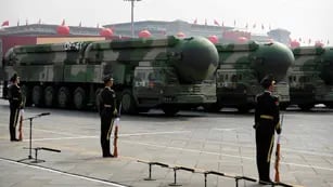 Las armas nucleares de China preocupan a EE.UU (AP)