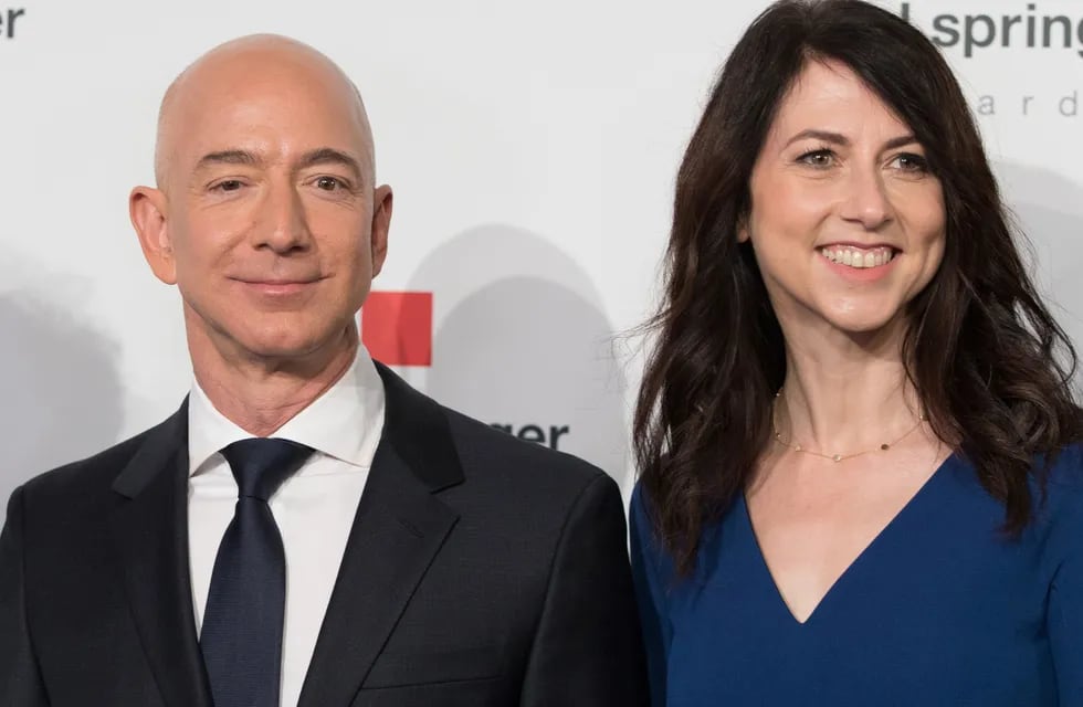 Jeff y MacKenzie Bezos dejan de ser matrimonio después de 25 años juntos