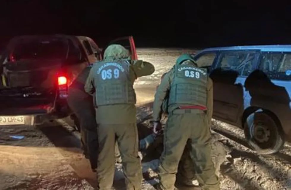 Detienen a tres militares bolivianos por robo de vehículos en Colchane. Gentileza / La Tercera