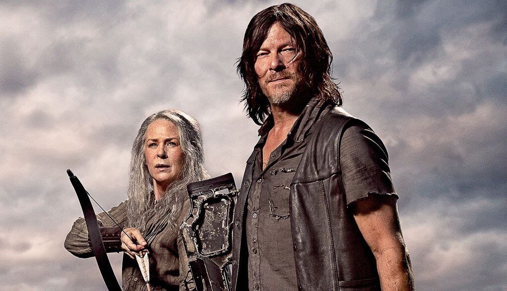 Daryl y Carol, personajes de The Walking Dead