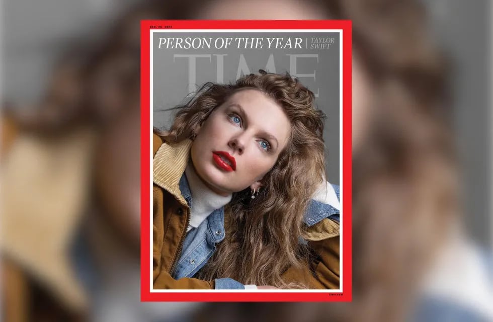 La revista Time eligió a Taylor Swift como la “Persona del Año” y resaltó su paso por Argentina